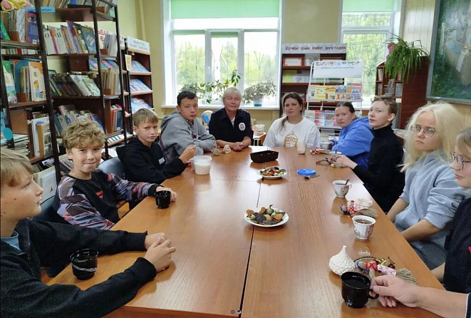 «Кофе с полицейским»: уроки безопасности для молодёжи